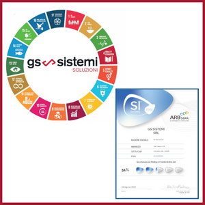 Certificazione SI Rating per la sostenibilità - GS Sistemi