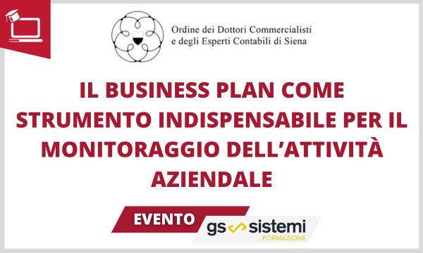 Webinar Business Plan