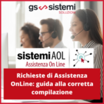Assistenza Online - corretta compilazione AOL