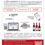 Pagina pubblicitaria su Etichettatura vinicola