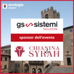 GS Sistemi è sponsor dell'evento Chianina & Syrah per presentare ENOLOGIA