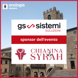 GS Sistemi è sponsor dell'evento Chianina & Syrah per presentare ENOLOGIA