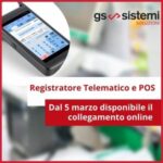 RT e POS disponibile il collegamento online