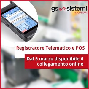 RT e POS disponibile il collegamento online