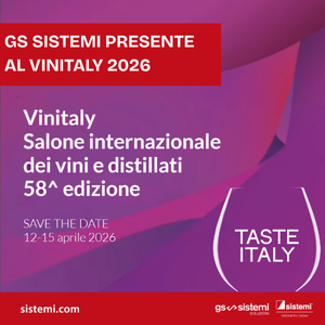 GS SISTEMI presente al vinitaly