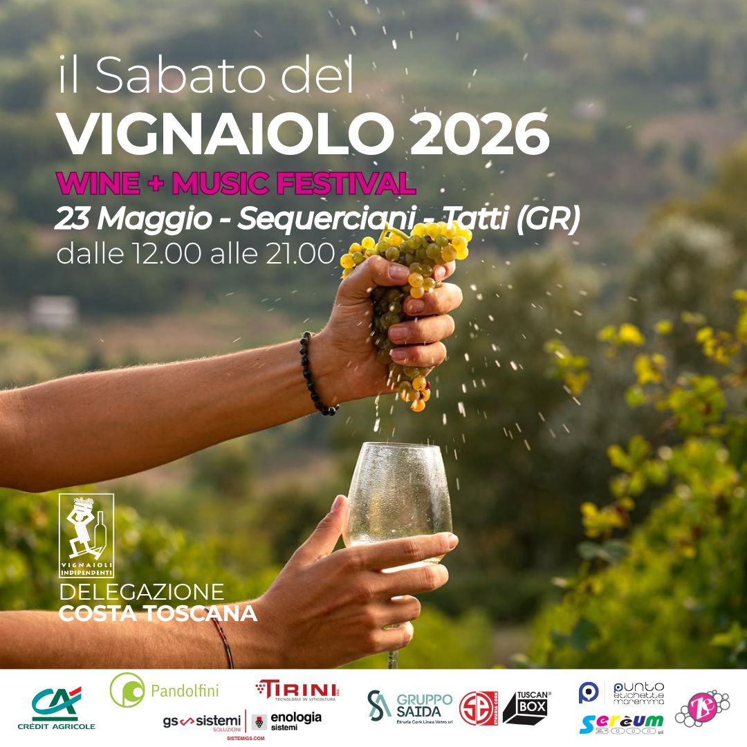 GS Sistemi sponsor Sabato del Vignaiolo