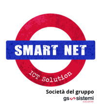 Logo SmartNet società del gruppo GS Sistemi