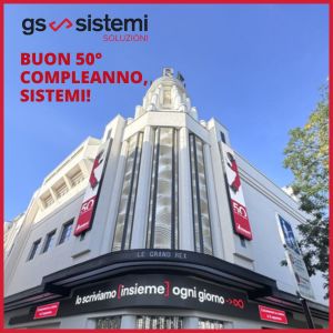 Buon 50° compleanno Sistemi