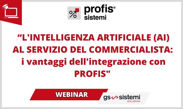 Webinar integrazione AI e PROFIS